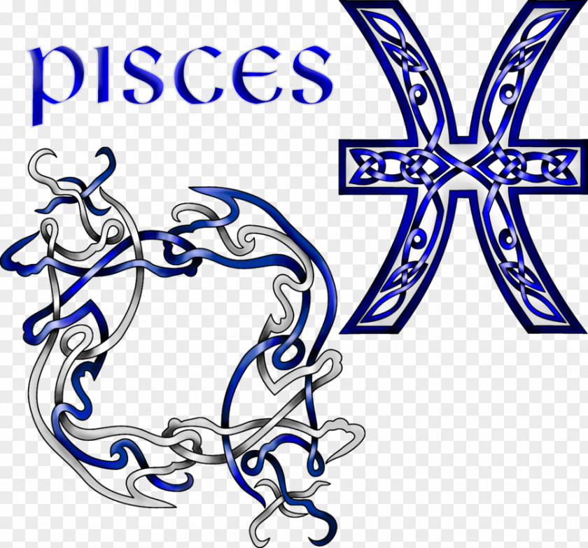Fantasy Animals Pictures Pisces Celtic Knot Tattoo Sagittarius Zodiac PNG