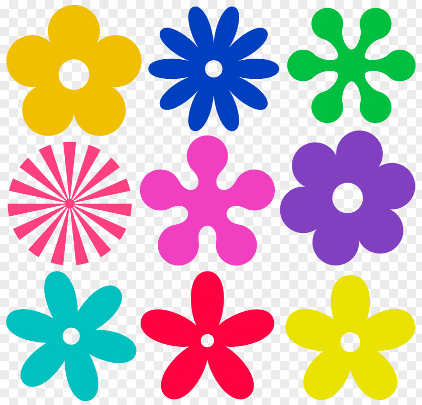 Flowers Vectors File Flower Clip Art PNG