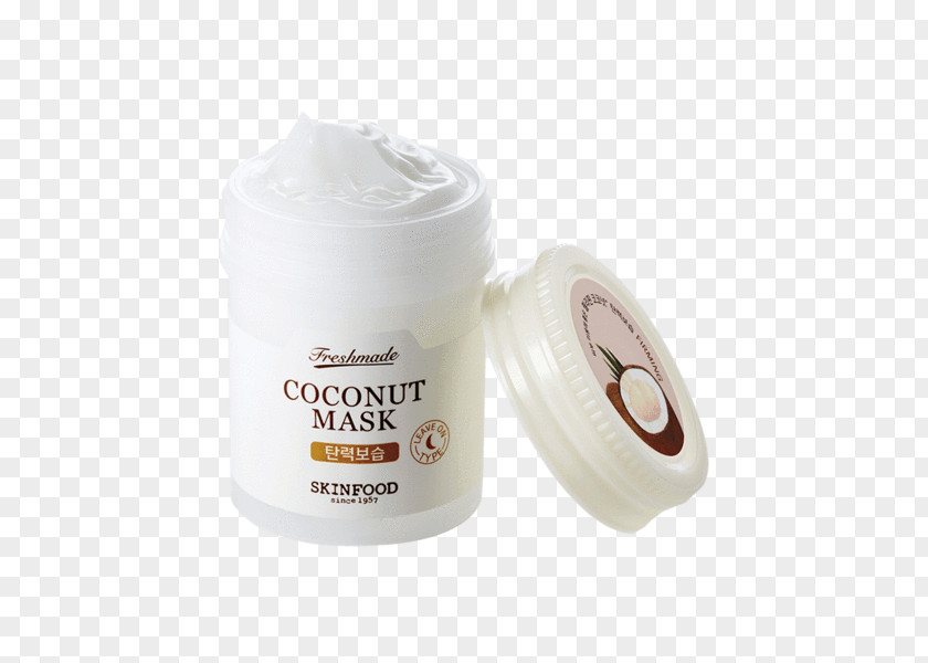 Fresh Coconut Skinfood ​Black Sugar Honey Mask Wash Off Skin Food Black PNG