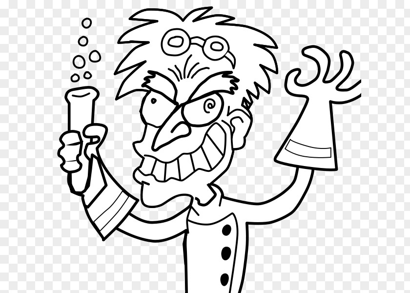Hands Unity Mad Scientist Drawing Clip Art PNG