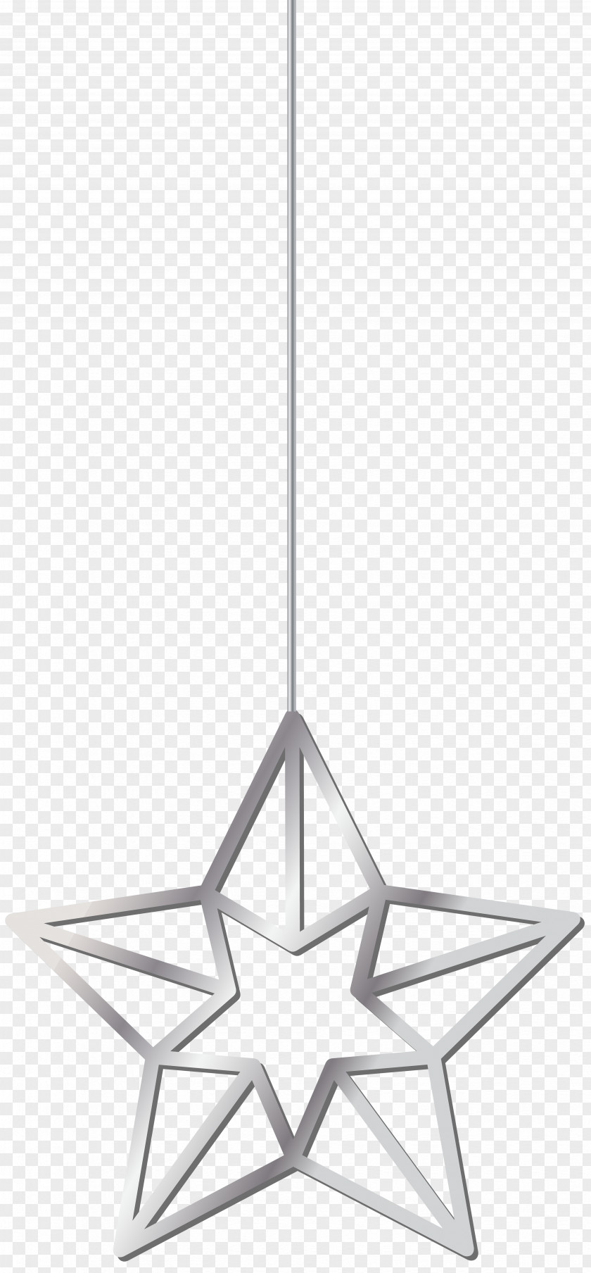 Hanging Star Silver Transparent Clip Art Earring Gold PNG