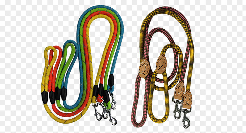 Hemp Rope Leash PNG