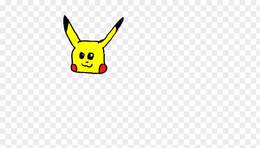 Pikachu Emoticon Smiley Clip Art PNG