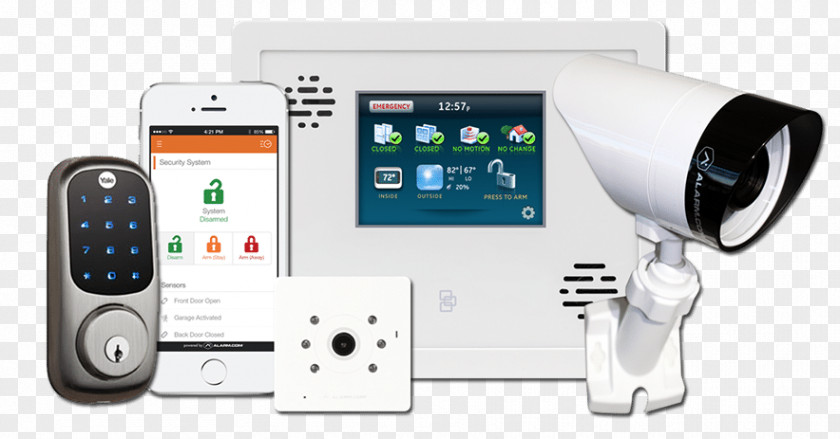 Security Alarms Systems Home & Safety House PNG