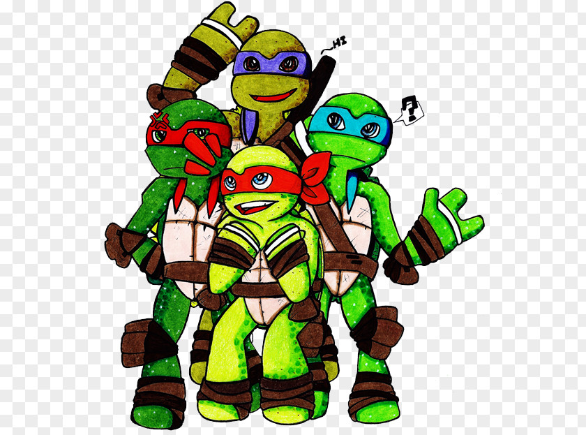 TMNT Cartoon Teenage Mutant Ninja Turtles Tortoise Clip Art PNG