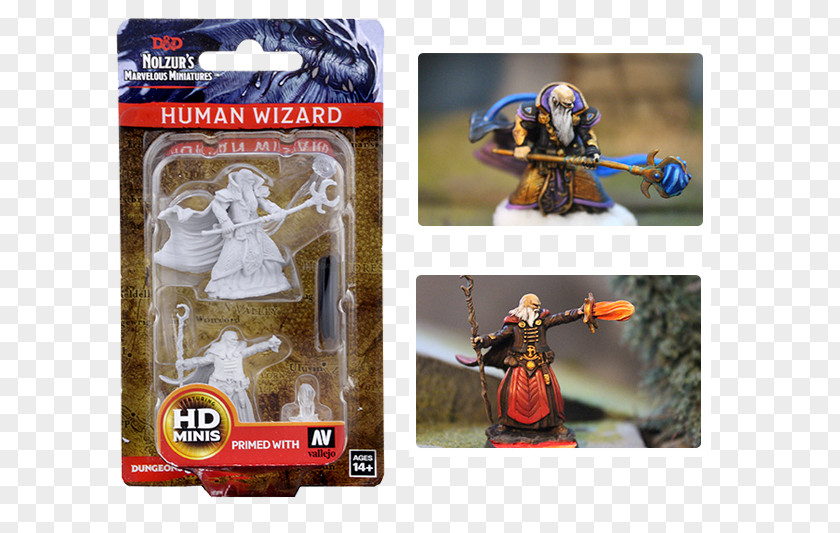 Wizard Dungeons & Dragons Miniatures Game HeroClix WizKids Miniature Figure PNG