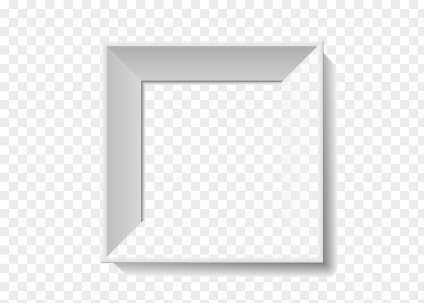 Angle Three-dimensional Space Picture Frames Rectangle PNG