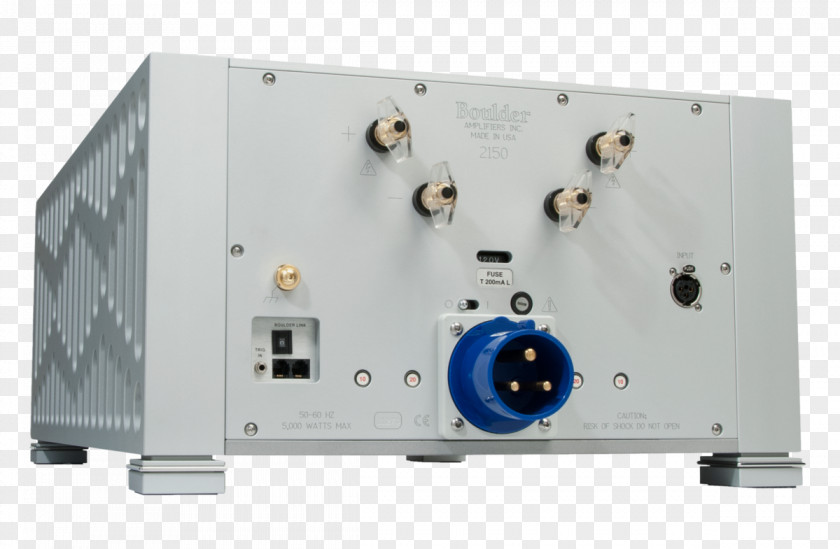 Audio Power Amplifier Electronics PNG