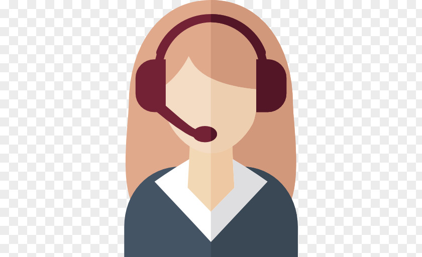 Call Center Mujer Clip Art PNG