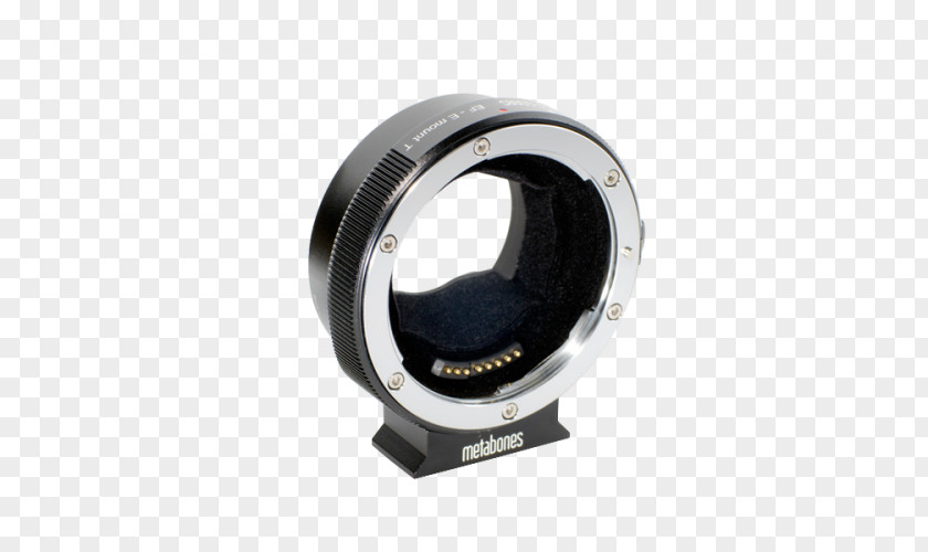 Canon EF Lens Mount EF-S Sony NEX-5 E-mount Adapter PNG