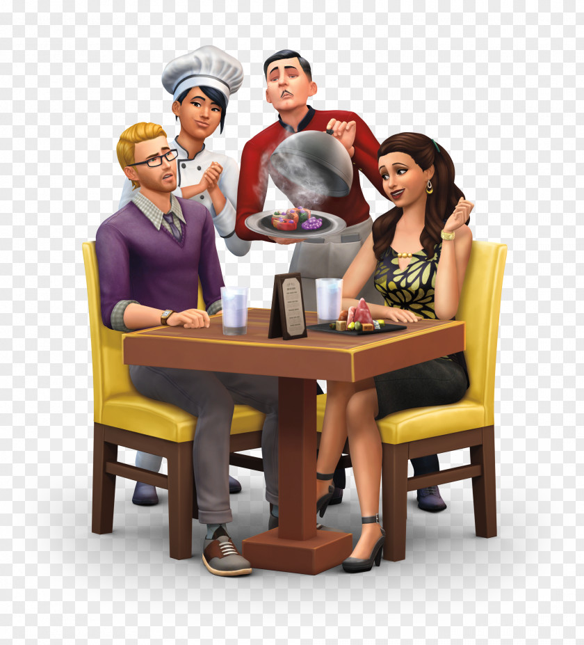 Community The Sims 4: Dine Out Online Video Game PNG