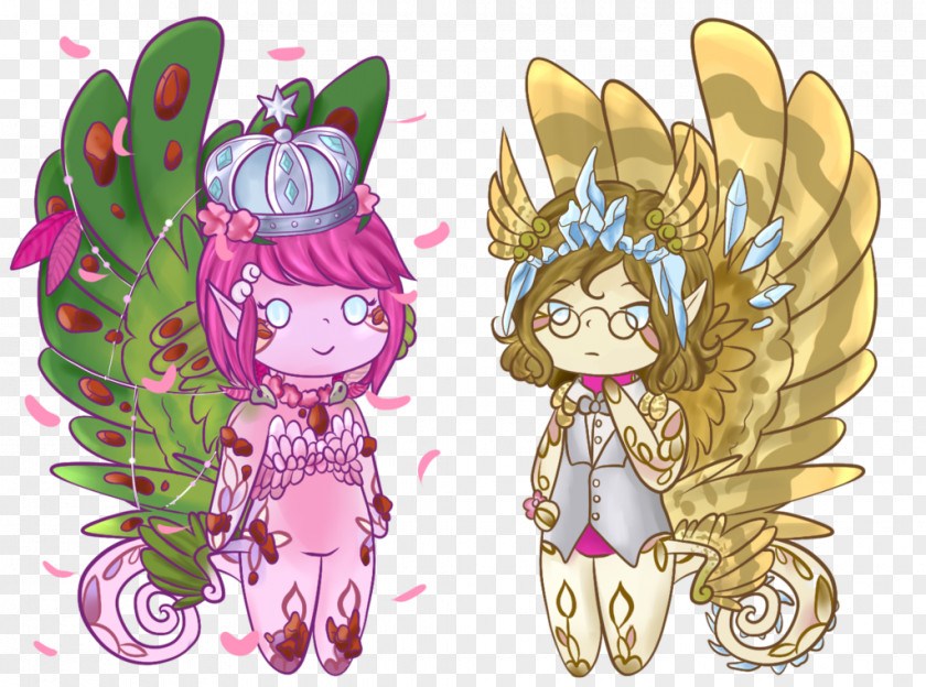 Fairy Flower Animated Cartoon PNG