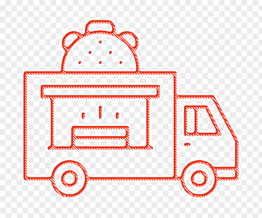 Fast Food Icon Truck Taco PNG