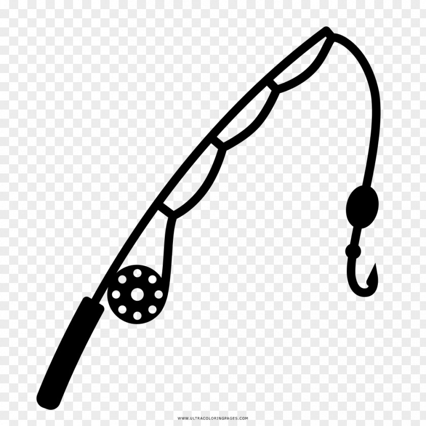 Fishing Rods Drawing Aparejo Reed PNG