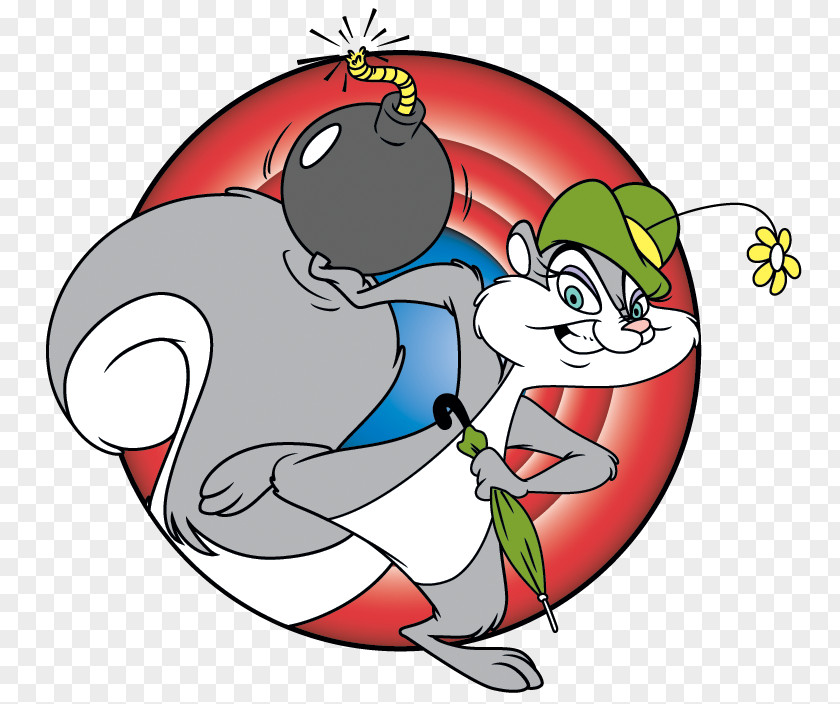 Funny Bowling Cartoons Slappy Squirrel Skippy Cartoon Clip Art PNG