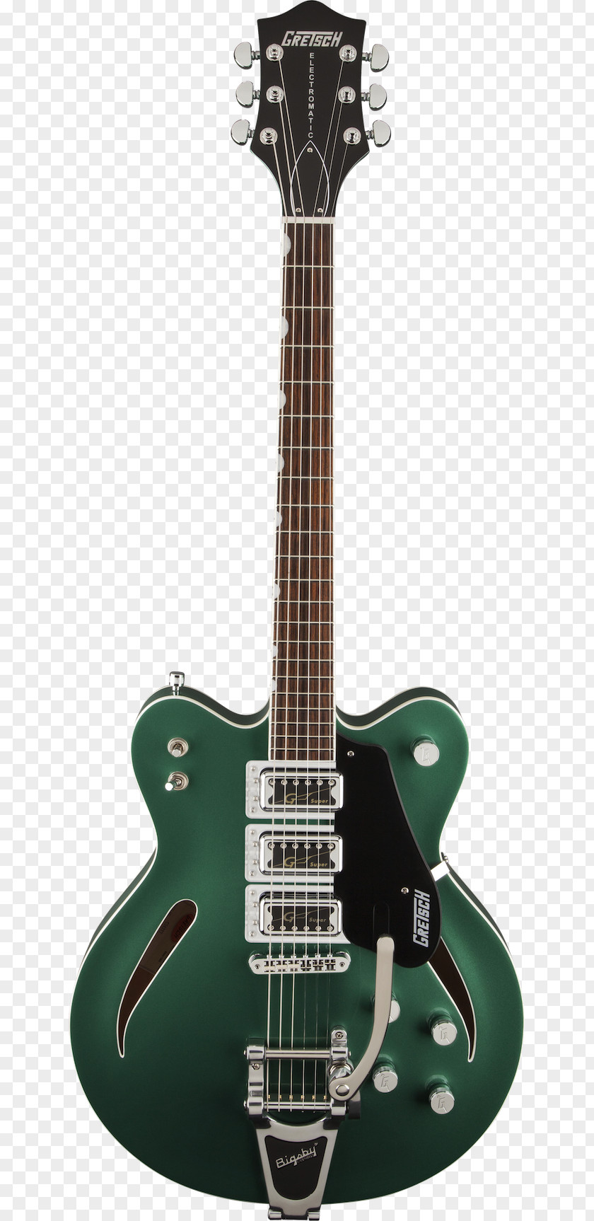 Green Gretsch Drums G5622T-CB Electromatic Electric Guitar G5620T-CB PNG