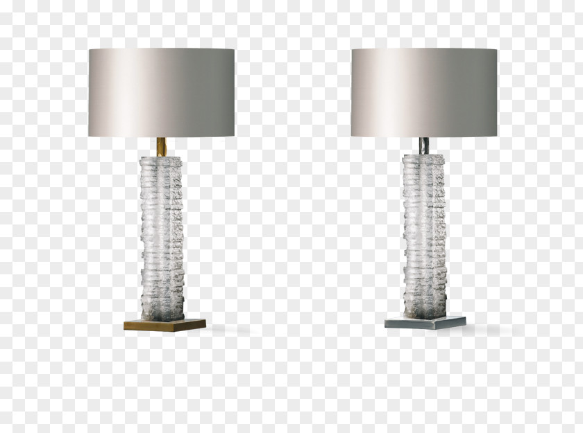 Hand-painted Crystal Table Lamps Light Lampe De Bureau Column PNG