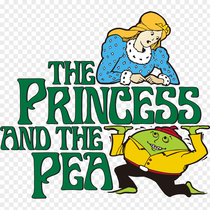 Hand Painted Peas Princess The And Pea Missoula Childrens Theatre PNG