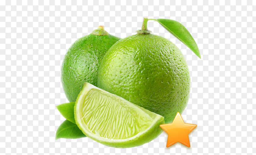 Lime Key Lemon Fruit Vegetable PNG