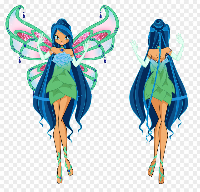 Nirvana Art Skylix Fairy Costume Design PNG