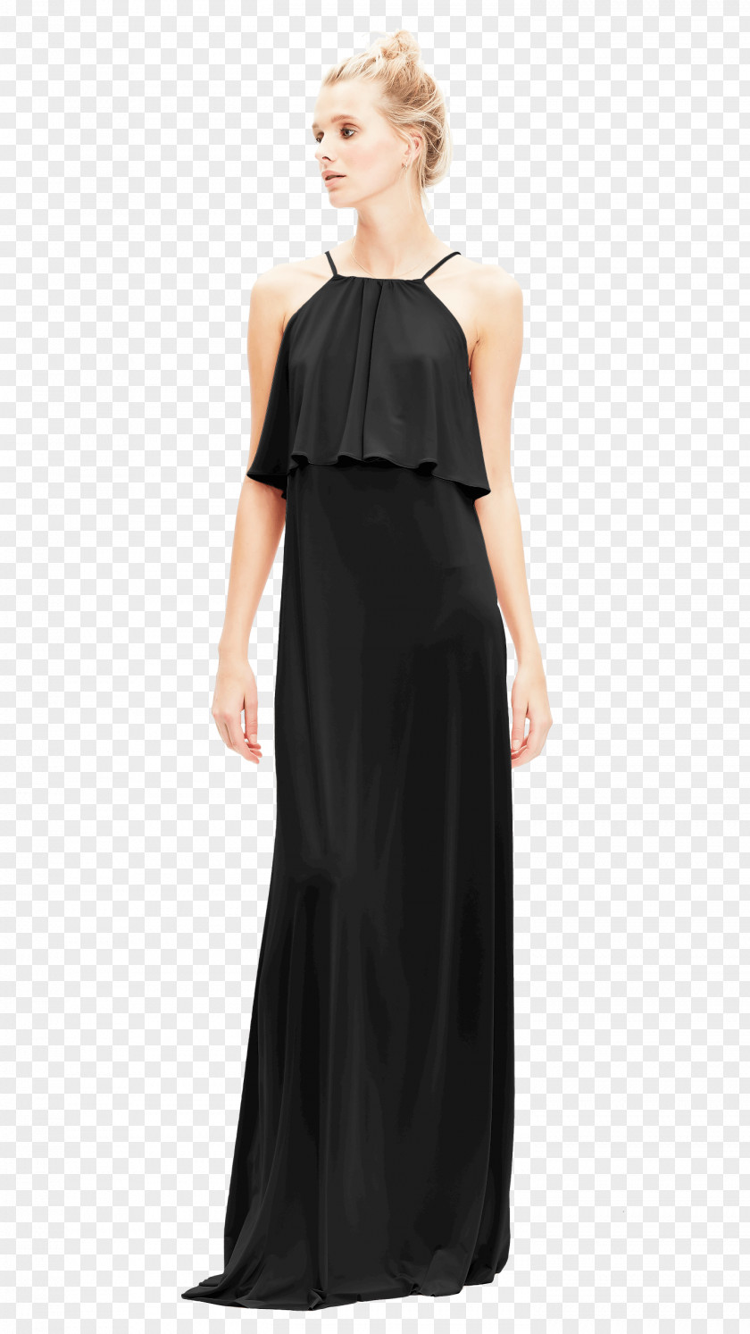 Party Dress Little Black Bridesmaid Formal Wear PNG