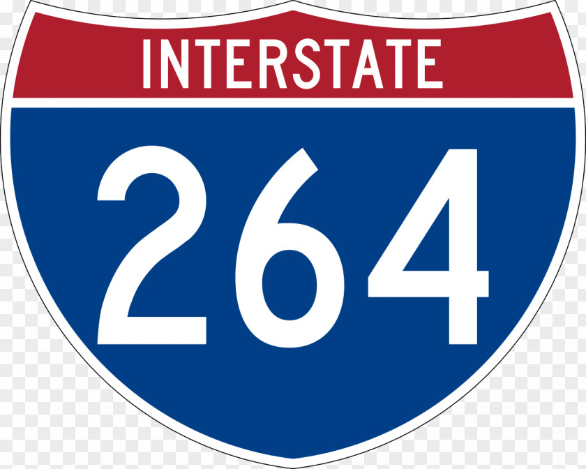Road Interstate 264 80 US Highway System 295 684 PNG
