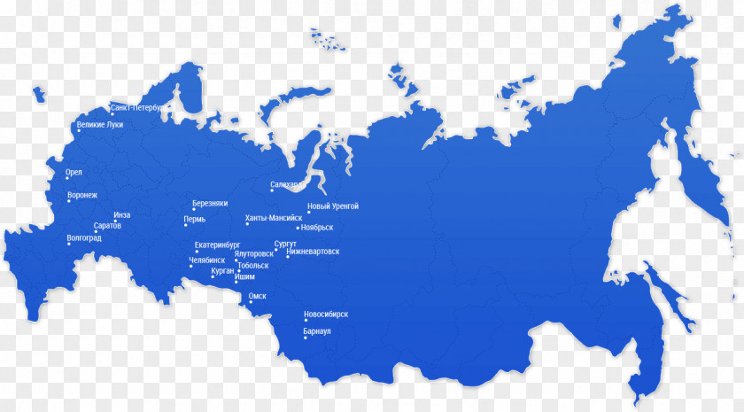 Russia Russian Presidential Election, 1991 Blank Map Clip Art PNG