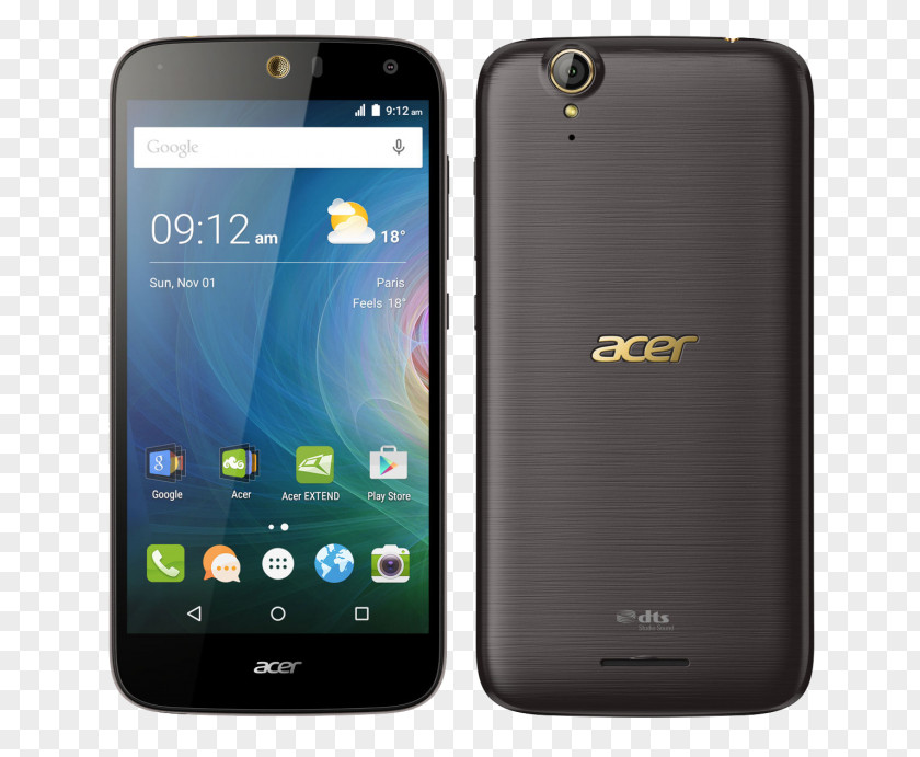 Smartphone Acer Liquid A1 Z630S Android PNG