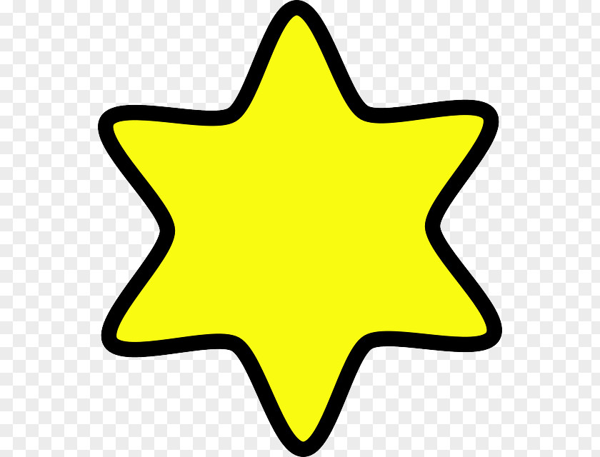 Star Yellow Clip Art PNG