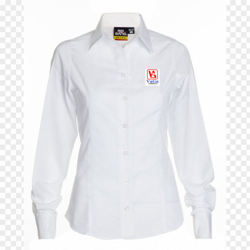 T-shirt Blouse Dress Shirt Uniform White PNG