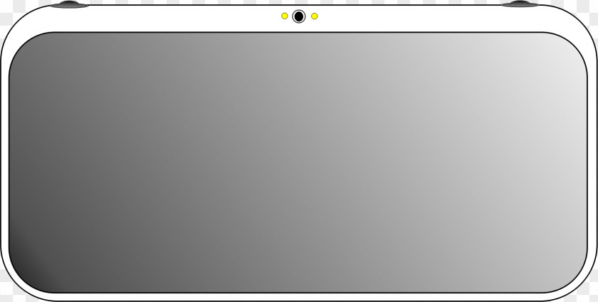 Tablet Rectangle Technology PNG