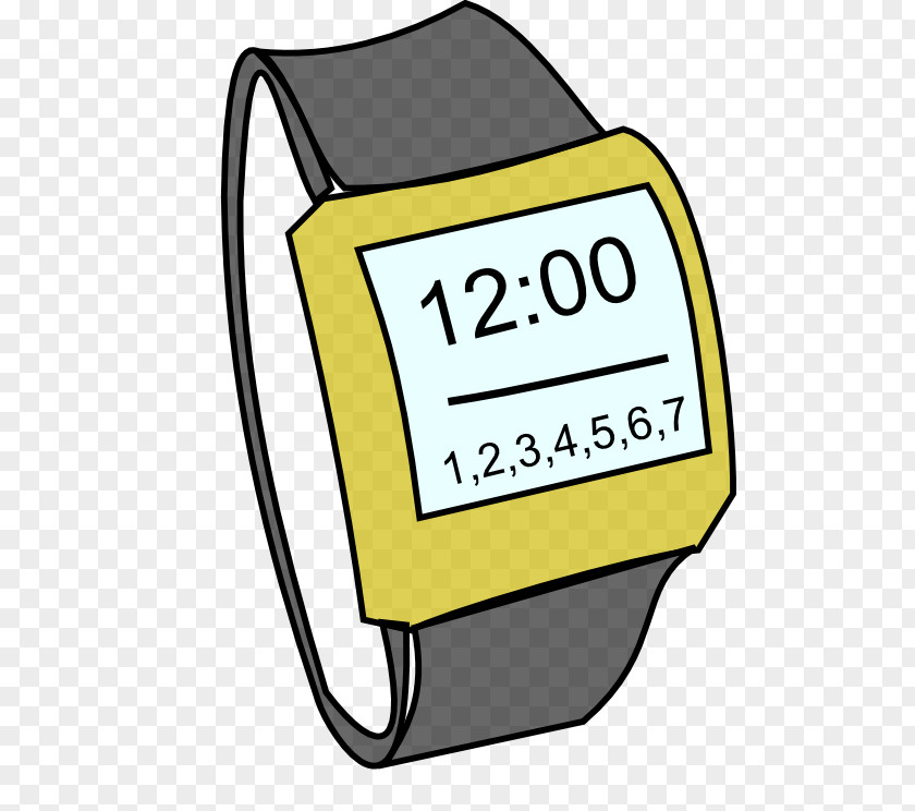 Watch Digital Clock Stopwatch Clip Art PNG