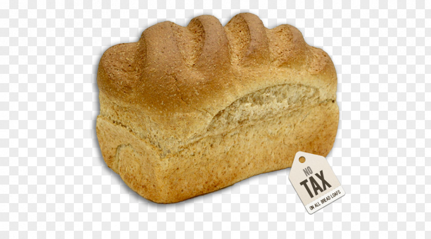Wheat Fealds Rye Bread & Roses Bakery Toast Pan PNG