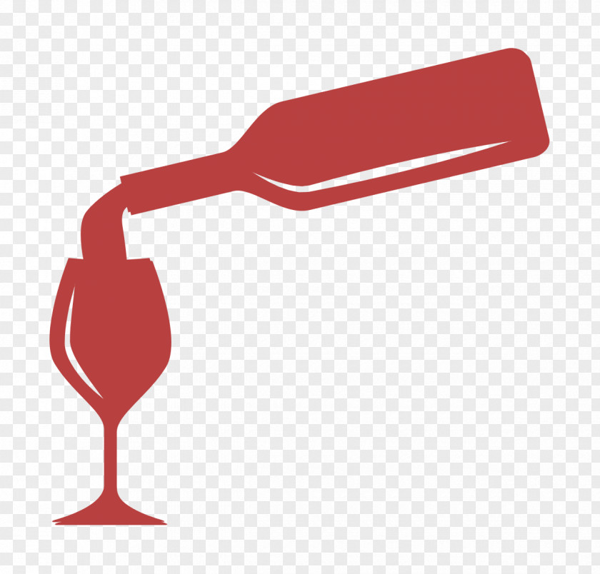 Wine Icon Kitchen Serving In A Glass With Bottle PNG