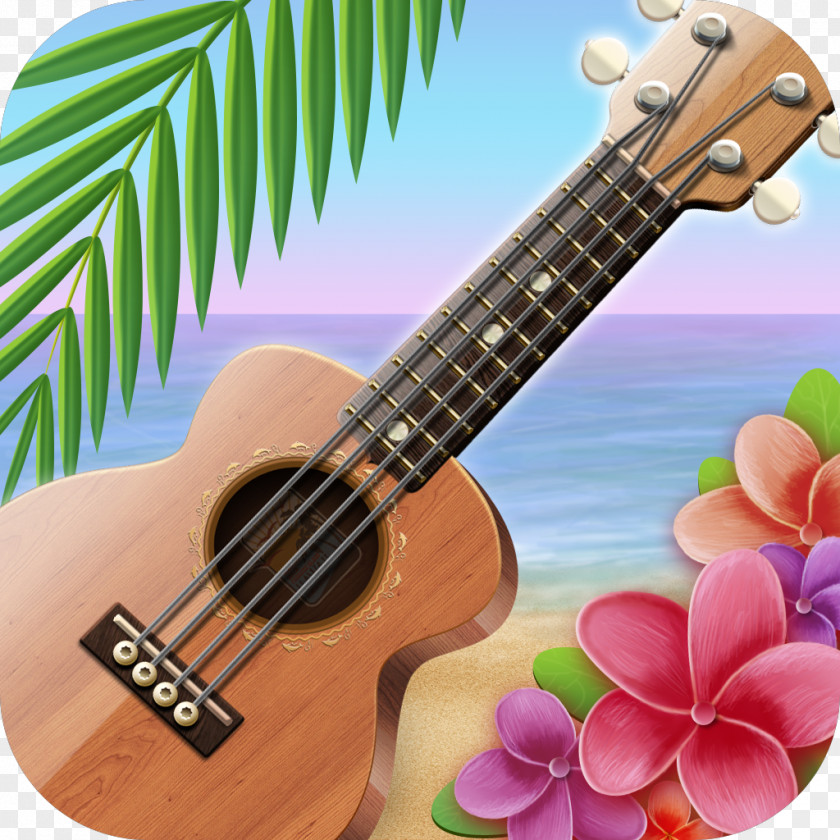 Acoustic Guitar Cuatro Real Ukulele Tiple PNG