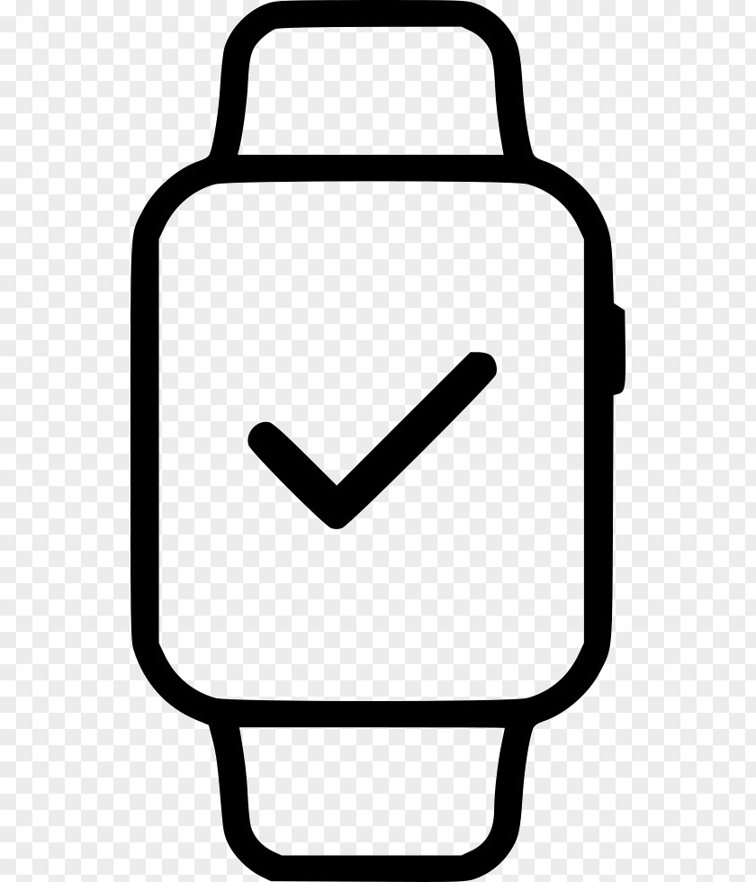 Background Check Icon Vector Graphics Smartwatch Illustration Royalty-free PNG