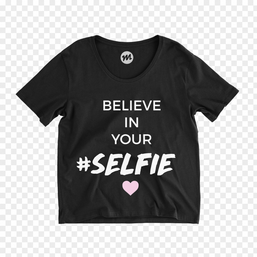 Black Off White Hoodie Selfie Long-sleeved T-shirt Clothing PNG