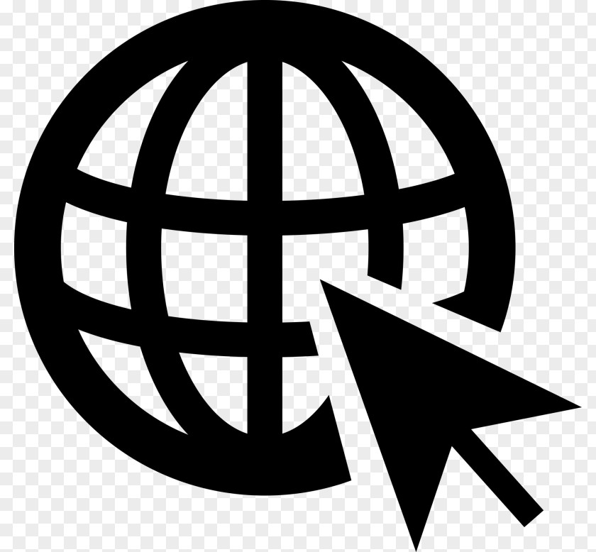 Blackandwhite Emblem Web Design PNG