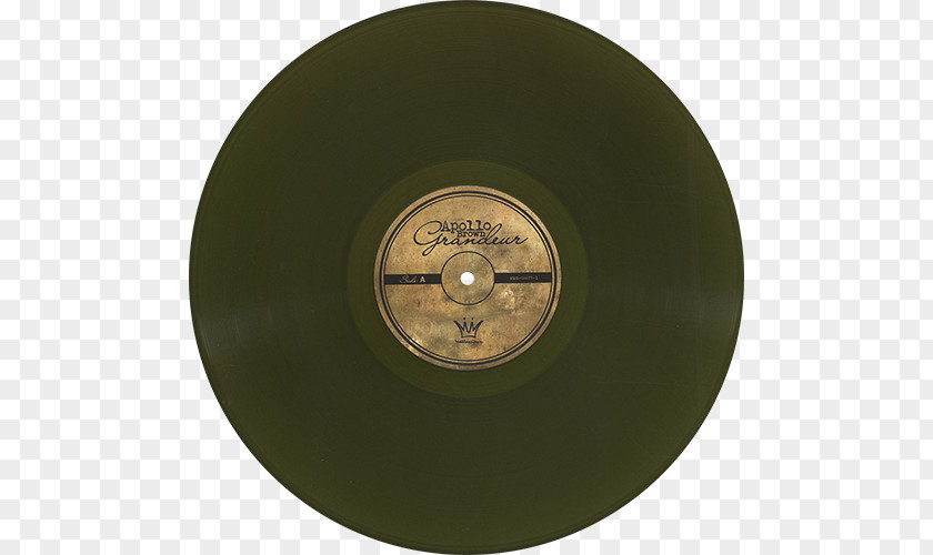 Compact Disc Phonograph Record Grandeur LP PNG