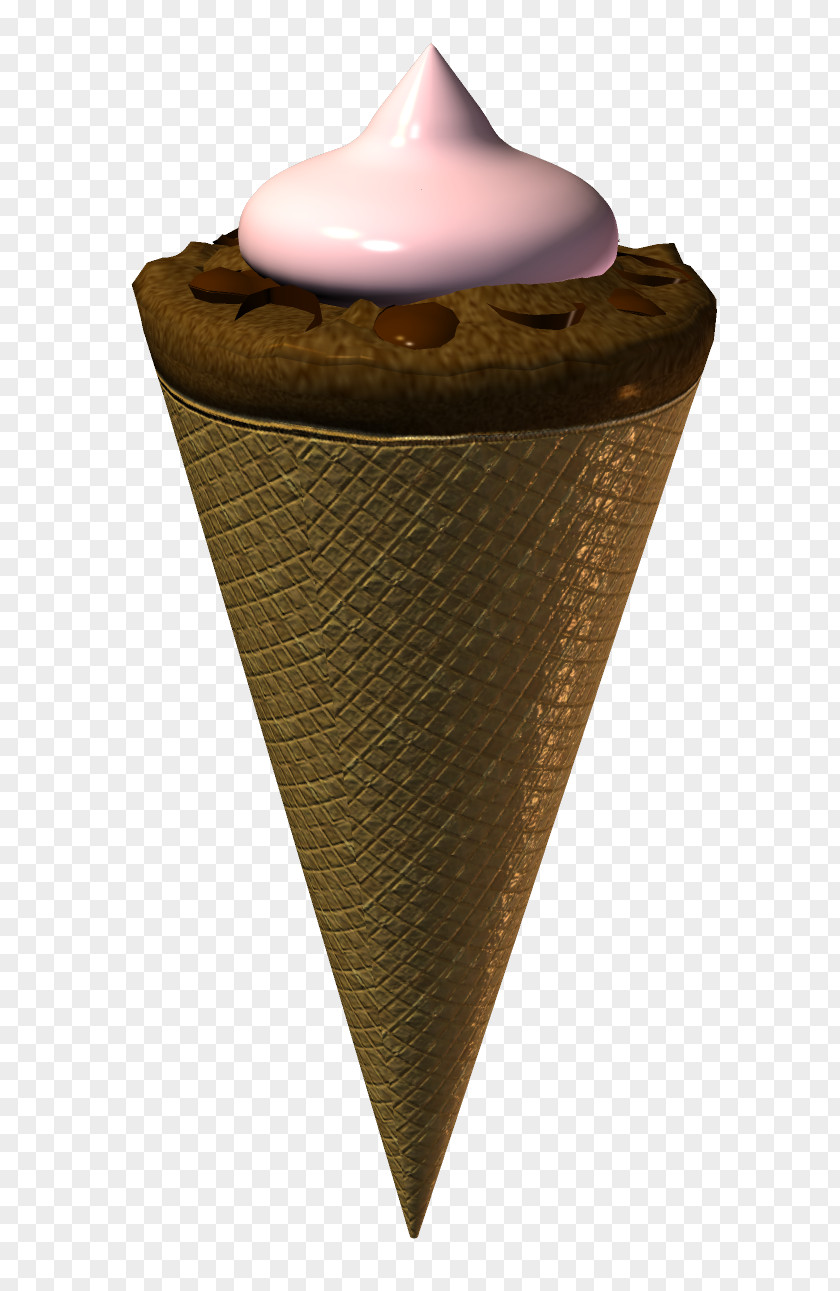 Cones Ice Cream Cone Chocolate Dessert PNG