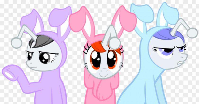 Easter Pony Bunny Rabbit Horse Ear PNG