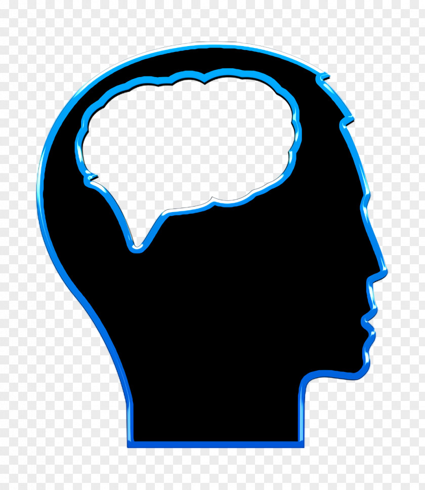 Education Icon Brain Human PNG