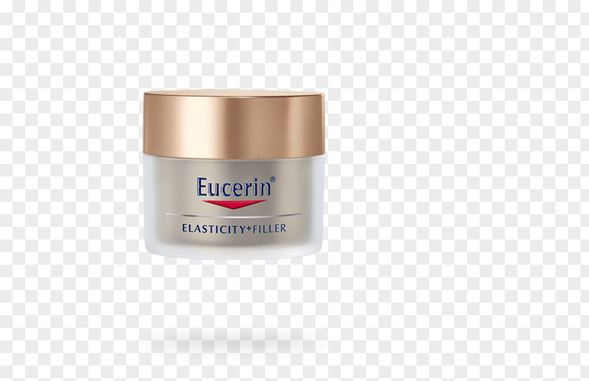 Face Eucerin Hyaluron-Filler + Elasticity Night Cream Filler Facial Oil Skin PNG