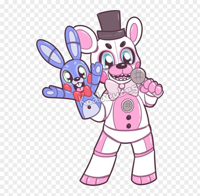 Funtime Freddy Five Nights At Freddy's: Sister Location Freddy's 3 Drawing Animatronics PNG