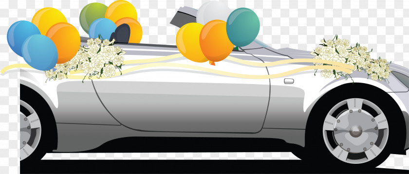 Gel Vector Car Photography Wedding PNG