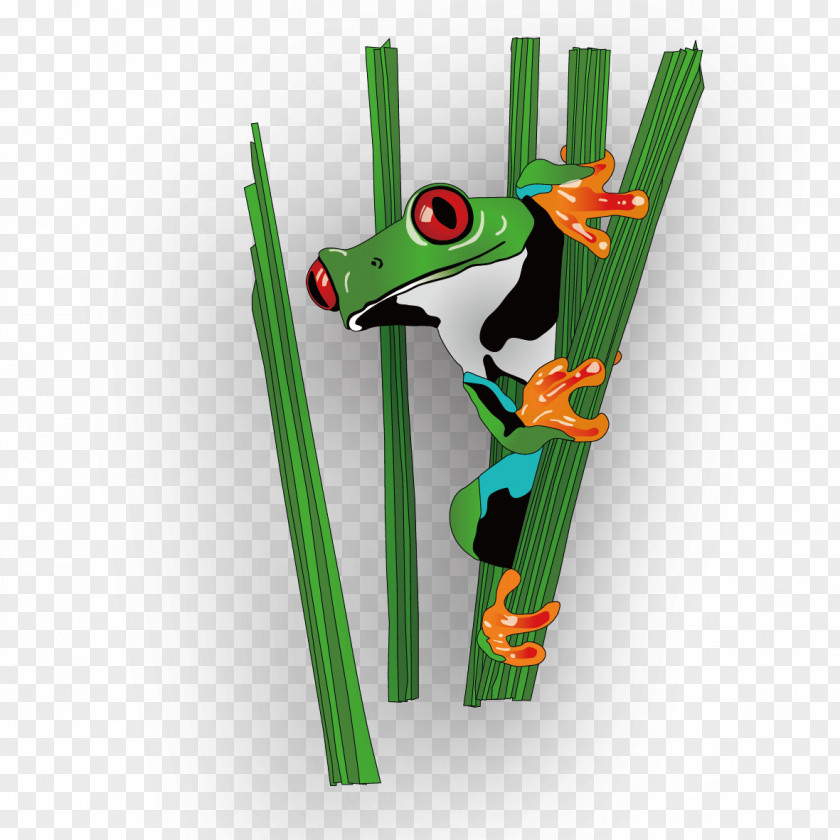 Grass Frog Lawn Sign PNG