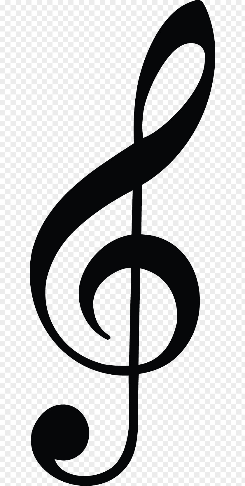 Musical Note Clef Vector Graphics Treble Sol Anahtarı PNG