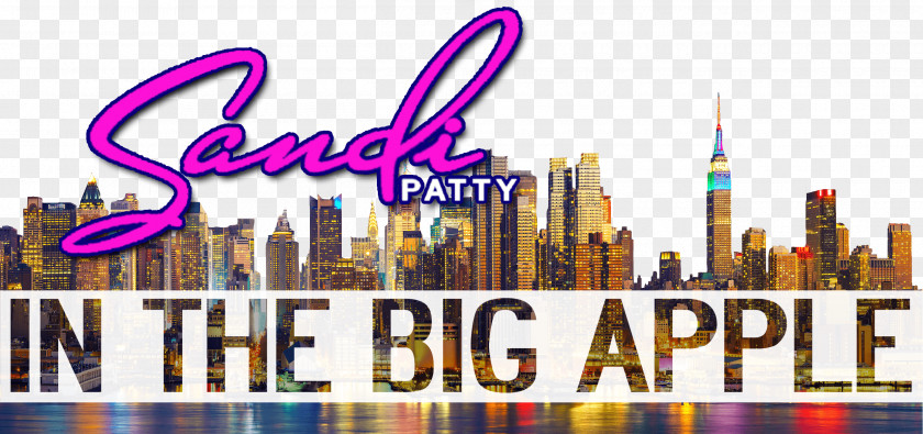 New York City Logo Brand Banner Product PNG