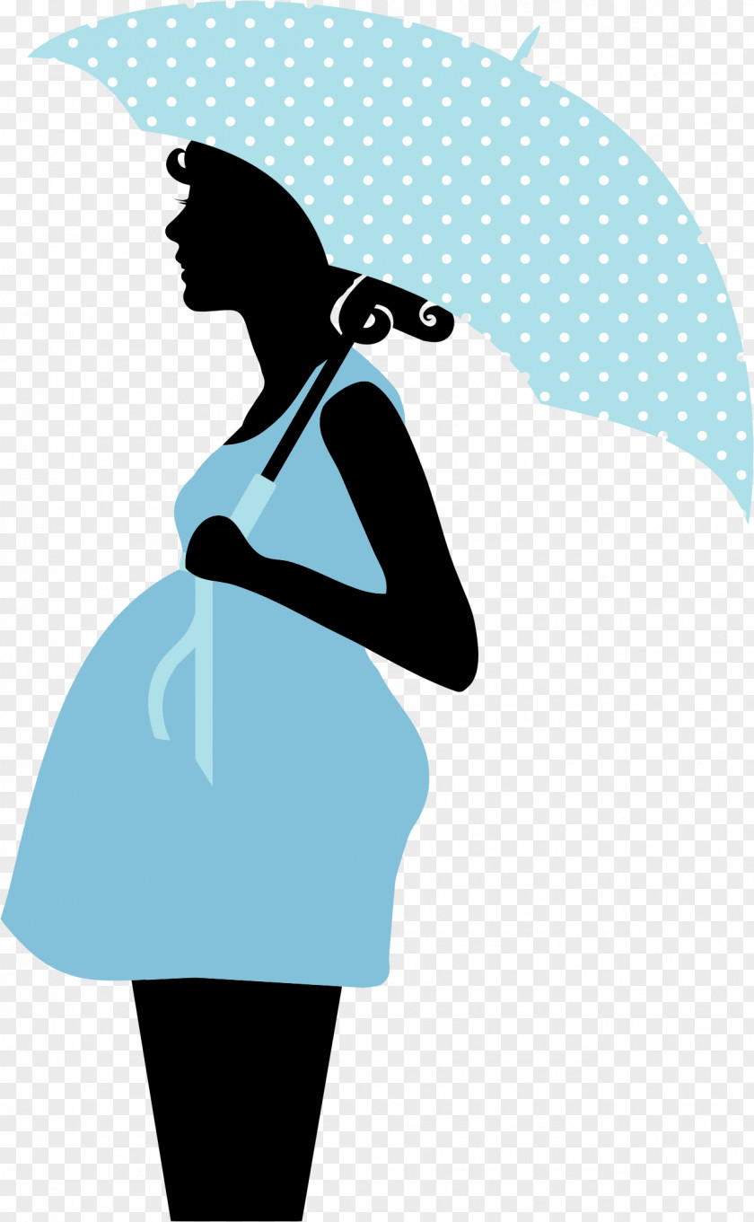 Pregnancy Woman Clip Art PNG