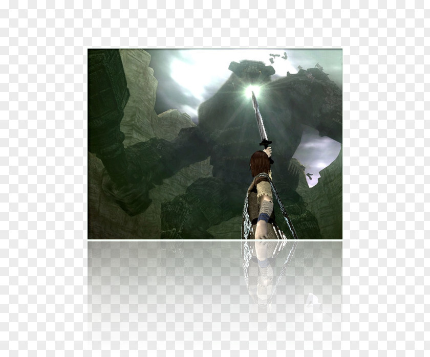 Shadow Of The Colossus Ico & Collection PlayStation 2 Video Game PNG